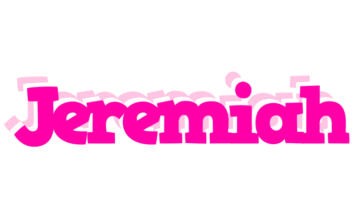 Jeremiah dancing logo
