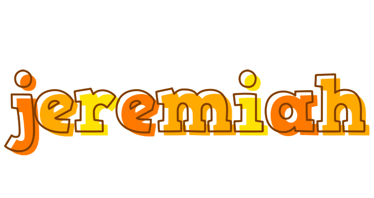 Jeremiah desert logo