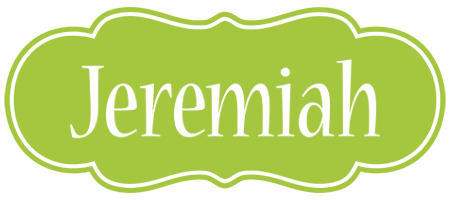 Jeremiah family logo
