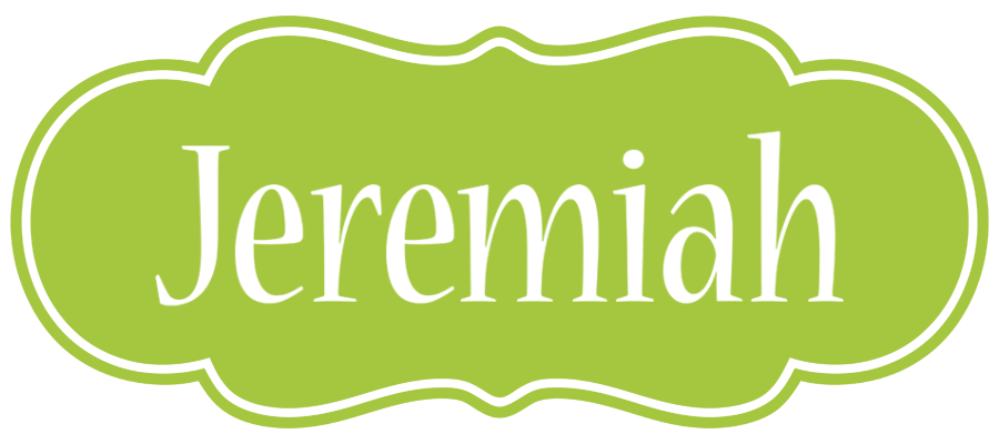 Jeremiah family logo