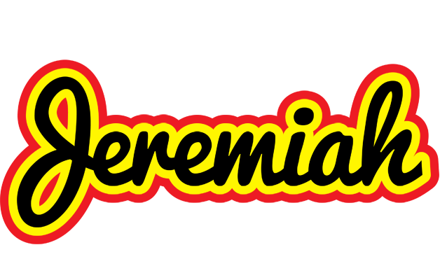 Jeremiah flaming logo