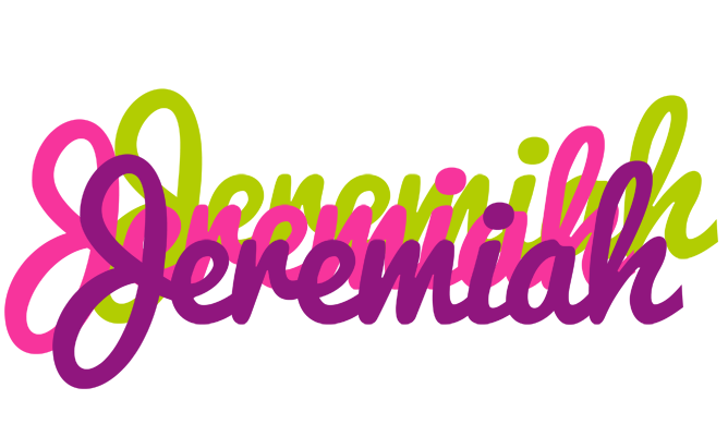 Jeremiah flowers logo