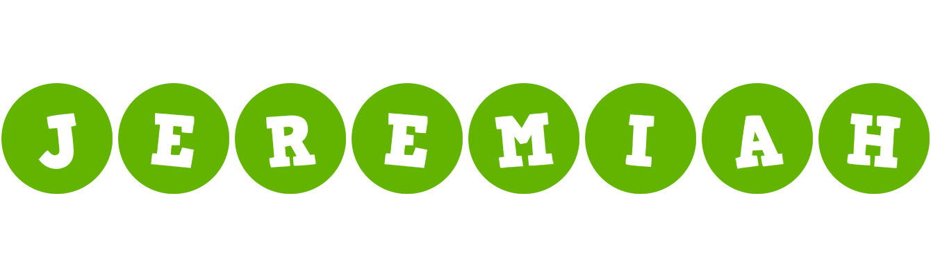 Jeremiah games logo