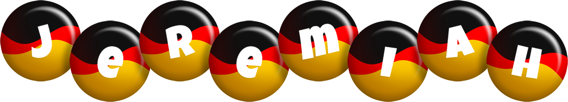 Jeremiah german logo