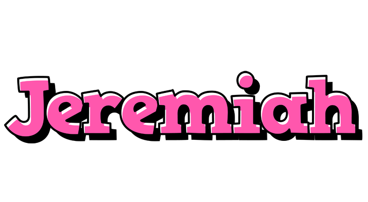 Jeremiah girlish logo