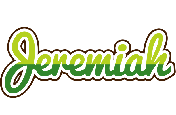 Jeremiah golfing logo
