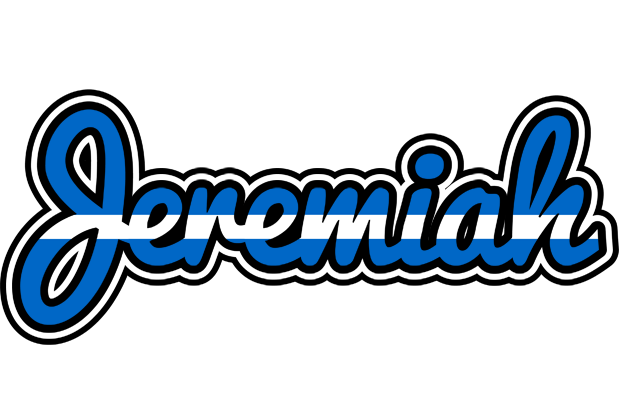 Jeremiah greece logo