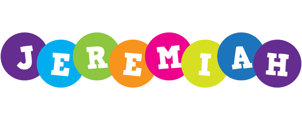 Jeremiah happy logo