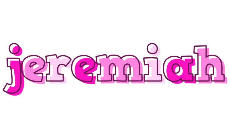 Jeremiah hello logo