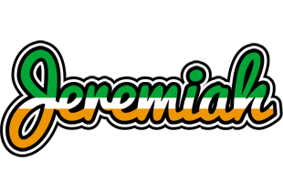 Jeremiah ireland logo