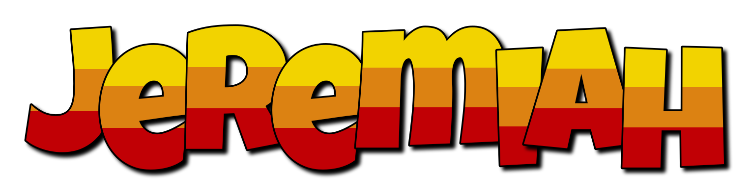 Jeremiah jungle logo