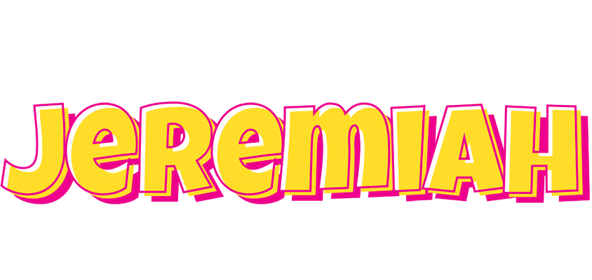 Jeremiah kaboom logo