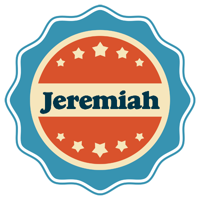 Jeremiah labels logo