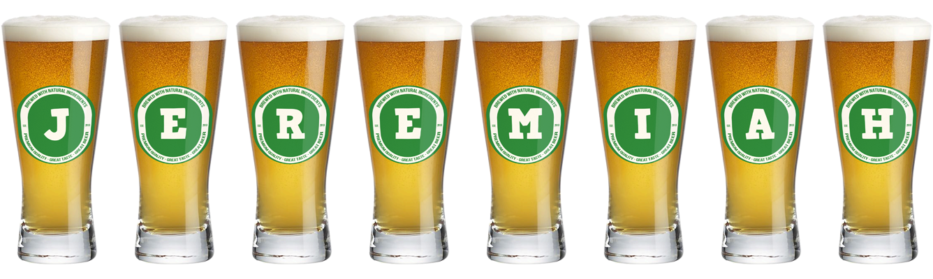 Jeremiah lager logo
