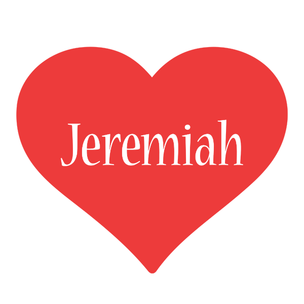 Jeremiah love logo