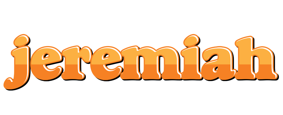 Jeremiah orange logo