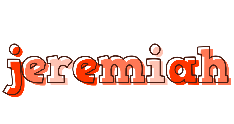 Jeremiah paint logo