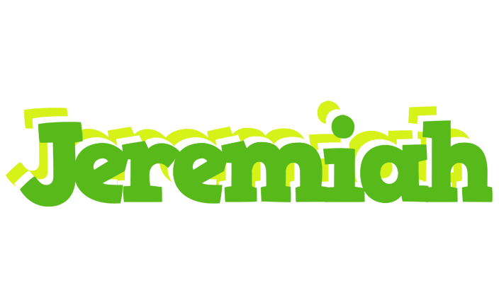Jeremiah picnic logo