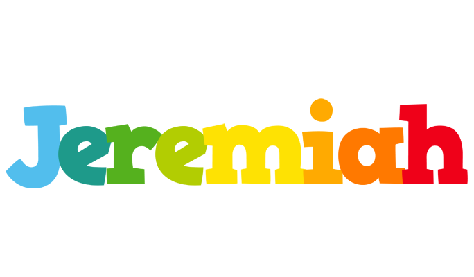 Jeremiah rainbows logo