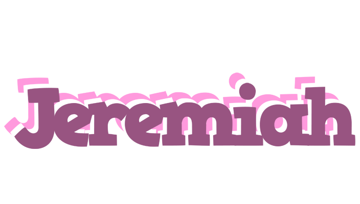 Jeremiah relaxing logo