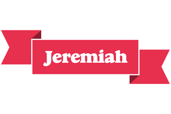 Jeremiah sale logo