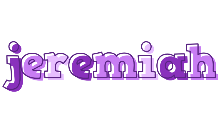 Jeremiah sensual logo