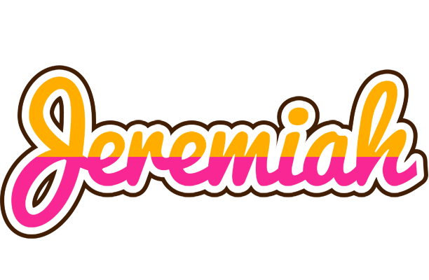 Jeremiah smoothie logo