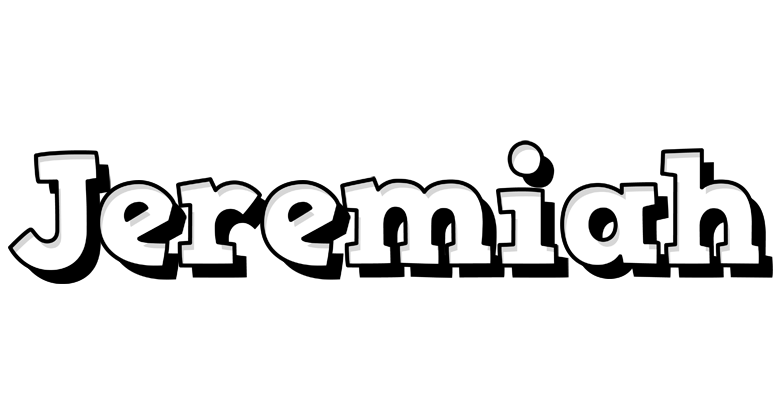 Jeremiah snowing logo