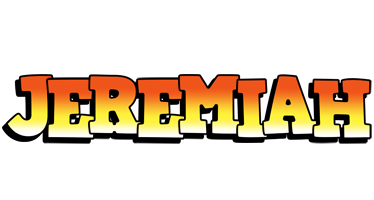 Jeremiah sunset logo