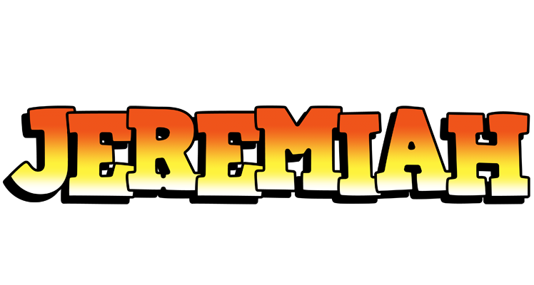 Jeremiah sunset logo