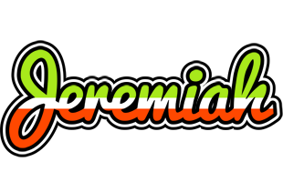 Jeremiah superfun logo