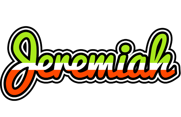 Jeremiah superfun logo