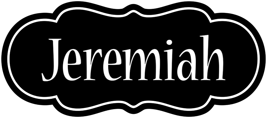 Jeremiah welcome logo