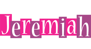 Jeremiah whine logo