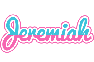 Jeremiah woman logo