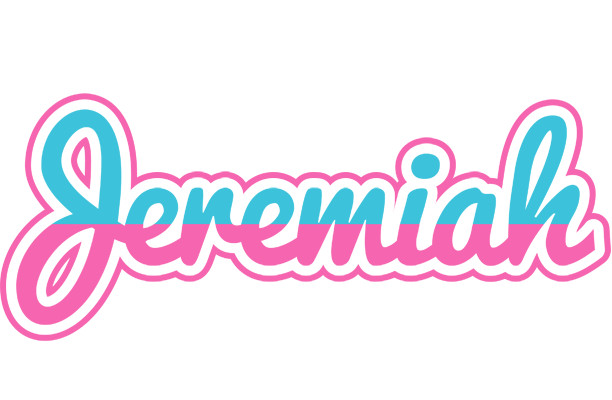 Jeremiah woman logo