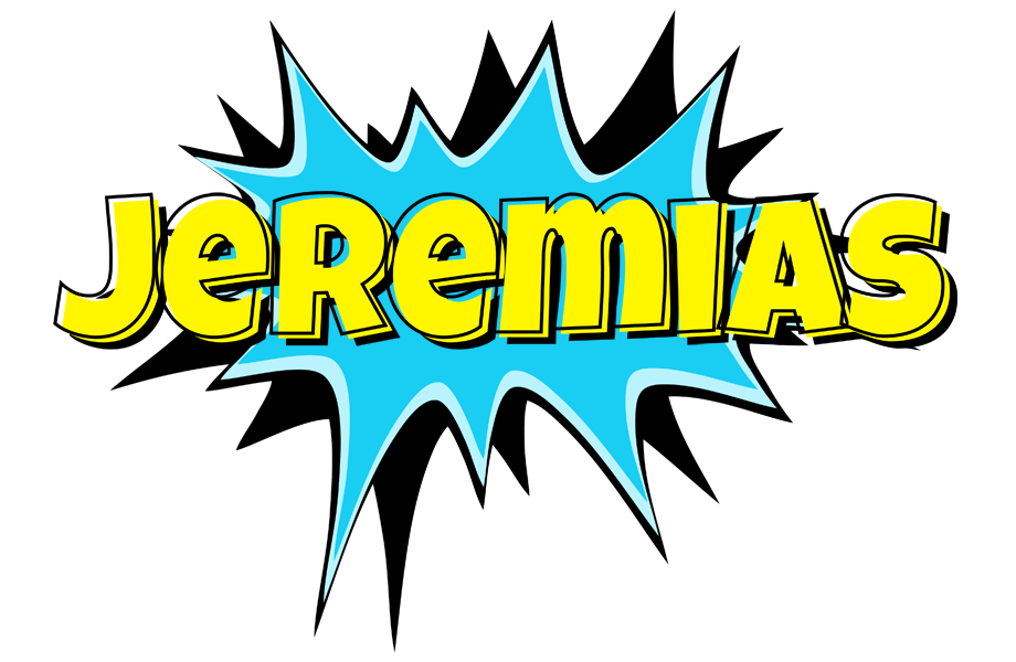 Jeremias amazing logo