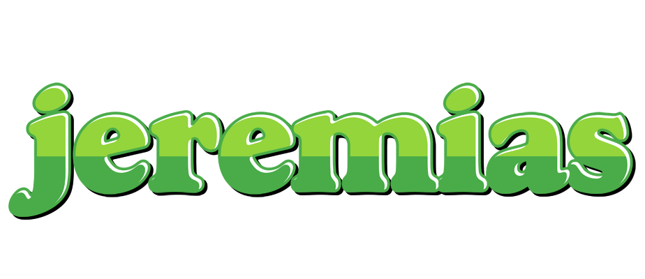 Jeremias apple logo