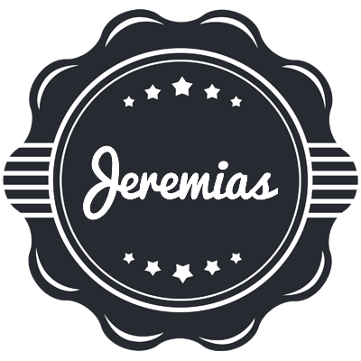 Jeremias badge logo