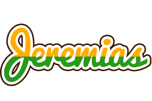 Jeremias banana logo