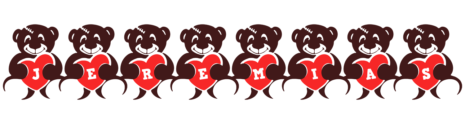 Jeremias bear logo