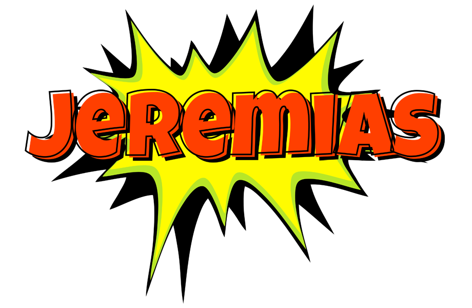 Jeremias bigfoot logo
