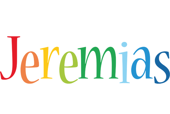 Jeremias birthday logo