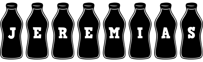 Jeremias bottle logo