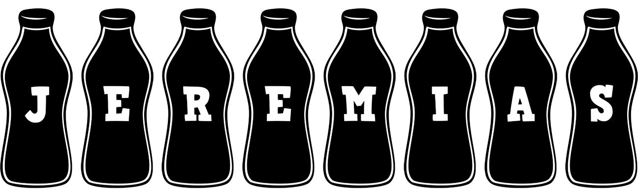 Jeremias bottle logo
