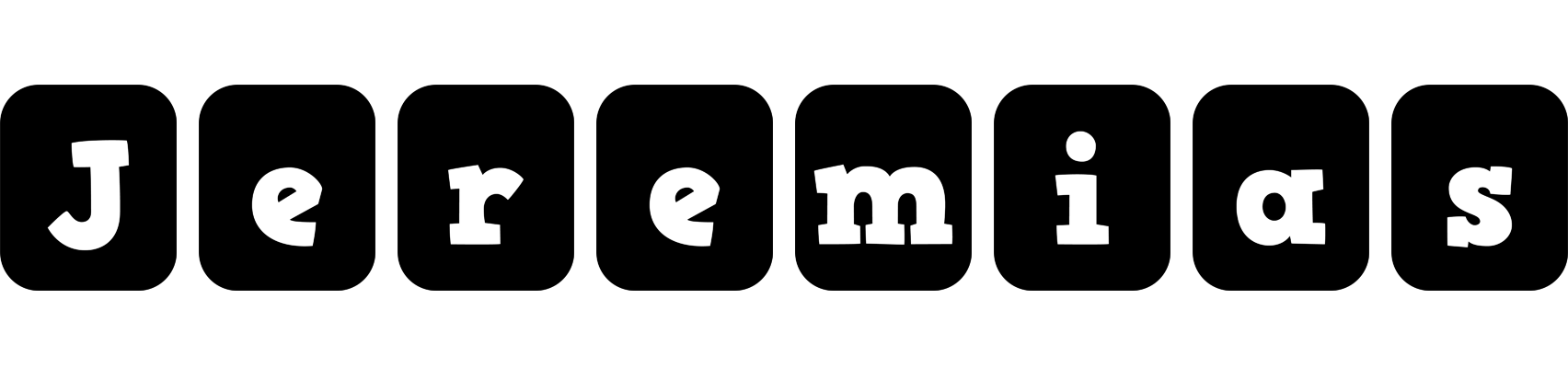 Jeremias box logo