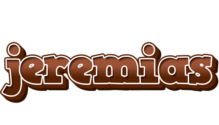 Jeremias brownie logo