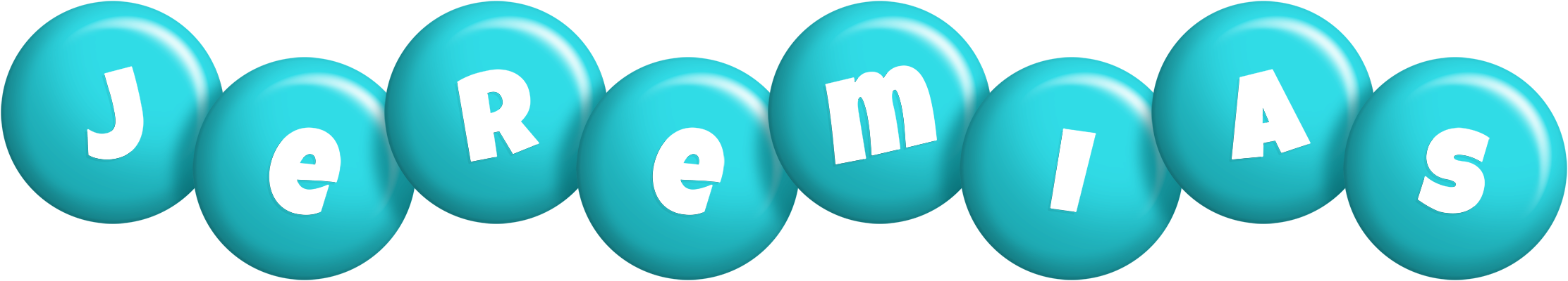 Jeremias candy-azur logo