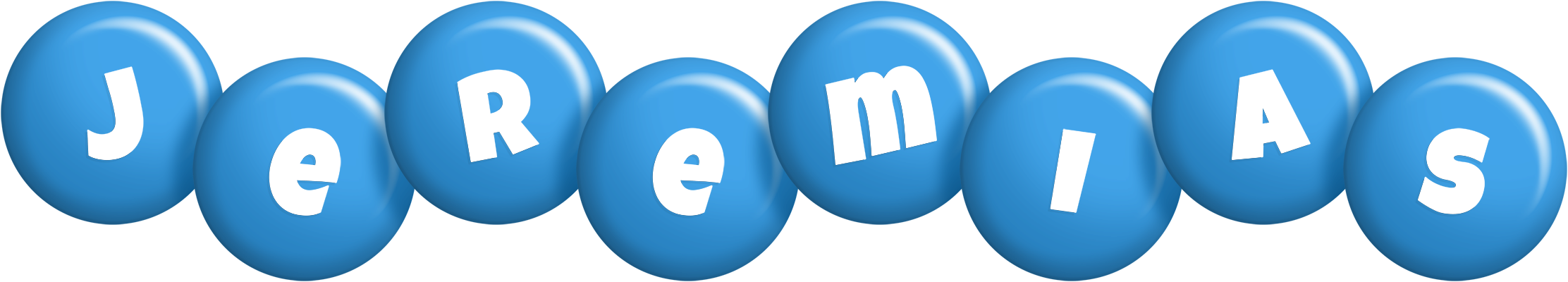 Jeremias candy-blue logo