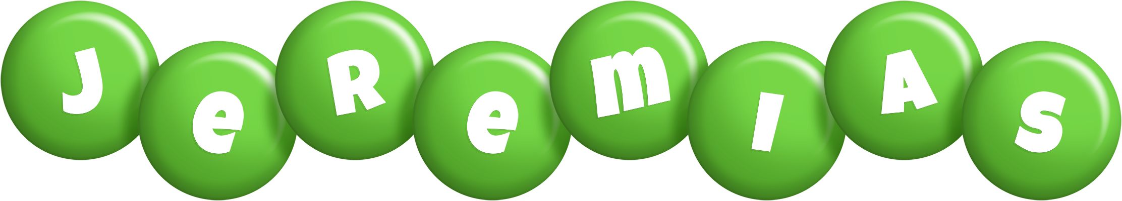 Jeremias candy-green logo